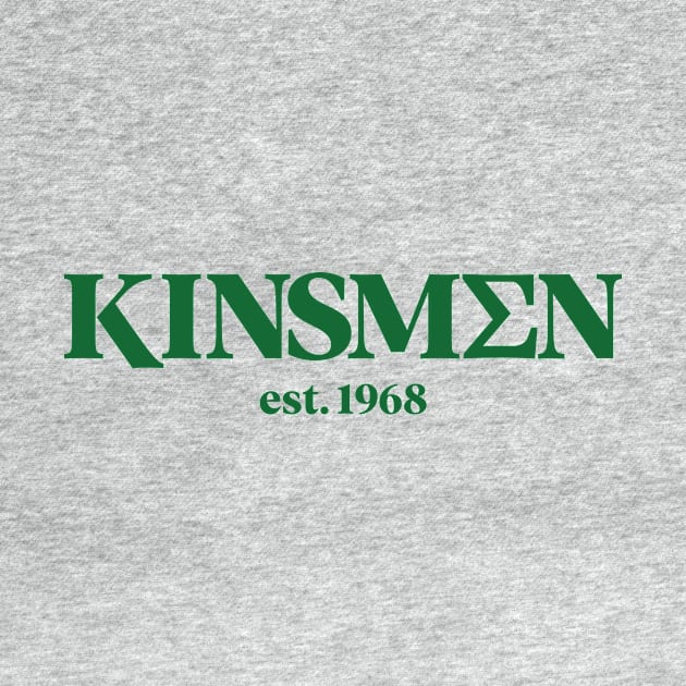 Kinsmen by thedesignfarmer